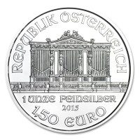 Silver coin Wiener Philharmoniker 1 oz (2015)