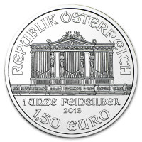 Silver coin Wiener Philharmoniker 1 oz (2016)