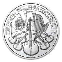 Silver coin Wiener Philharmoniker 1 oz (2016)
