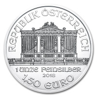 Silver coin Wiener Philharmoniker 1 oz (2018)