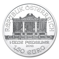Stříbrná mince Wiener Philharmoniker 1 oz (2018)