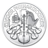 Silver coin Wiener Philharmoniker 1 oz (2018)