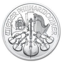 Silver coin Wiener Philharmoniker 1 oz (2019)
