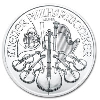 Silver coin Wiener Philharmoniker 1 oz (2020)
