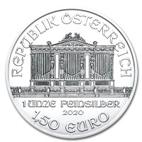 Silver coin Wiener Philharmoniker 1 oz (2020)