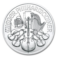 Silver coin Wiener Philharmoniker 1 oz (2021)