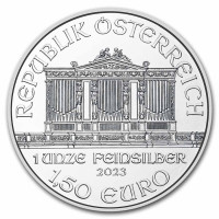 Silver coin Wiener Philharmoniker 1 oz (2023)