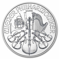 Silver coin Wiener Philharmoniker 1 oz (2023)