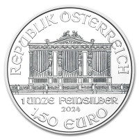 Silver coin Wiener Philharmoniker 1 oz (2024)