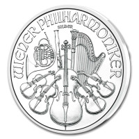 Silver coin Wiener Philharmoniker 1 oz (2024)