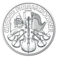 Silver coin Wiener Philharmoniker 1 oz (2024)