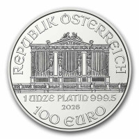 Silver coin Wiener Philharmoniker 1 oz (2026)