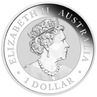 Silver coin Wombat 1 oz (2021)
