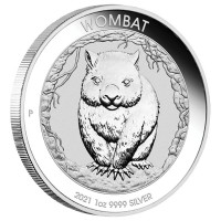 Silver coin Wombat 1 oz (2021)