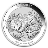 Silver coin Wombat 1 oz (2023)