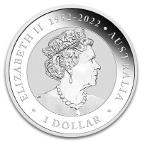 Silver coin Wombat 1 oz (2023)