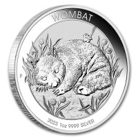 Silver coin Wombat 1 oz (2023)