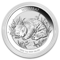 Silver coin Wombat 1 oz (2023)