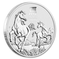 Silver coin Year of the Horse 1 oz (2026)
