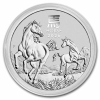 Silver coin Year of the Horse 1 oz (2026)