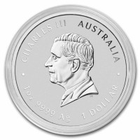 Silver coin Year of the Horse 1 oz (2026)