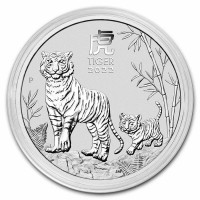 Silver coin Year of the Tiger 1 oz (2022)