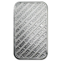 Silver ingot Golden State Mint 1 oz