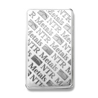 Silver ingots NTR 10 oz