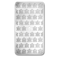 Silver bar Royal Canadian Mint 10 oz