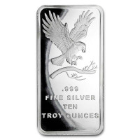 Silver bar SilverTowne Eagle 10 oz