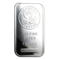 Silver ingot Sunshine Mint 1 oz