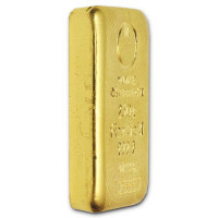 Zlatá cihla 250g Münze Österreich