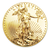 Gold coin American Gold Eagle 1/10 oz Type1 2019
