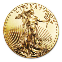 Gold coin American Gold Eagle 1/4 oz