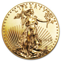 Gold coin American Gold Eagle 1 oz