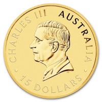 Gold coin Australian Kangaroo 1/10 oz