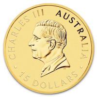 Gold coin Australian Kangaroo 1/10 oz 2024