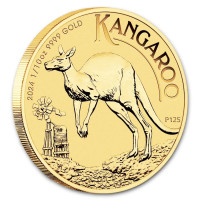 Gold coin Australian Kangaroo 1/10 oz