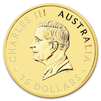 Gold coin Australian Kangaroo 1/10 oz 2025