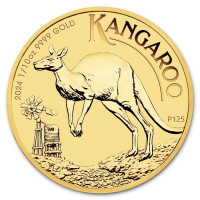 Gold coin Australian Kangaroo 1/10 oz 2024