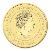 Gold coin Australian Kangaroo 1/4 oz