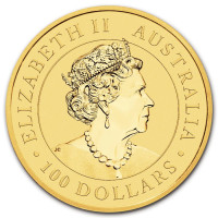 Gold coin Australian Kangaroo 1 oz 2021