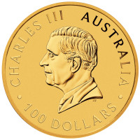 Gold coin Australian Kangaroo 1 oz 2026 40th anniversary