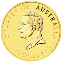 Gold coin Australian Kangaroo 1 oz 2026 40th anniversary