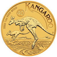 Zlatá mince Australian Kangaroo 1 oz 2026 40. výročí