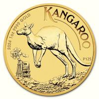 Gold coin Australian Kangaroo 1 oz