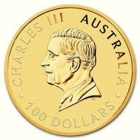Gold coin Australian Kangaroo 1 oz