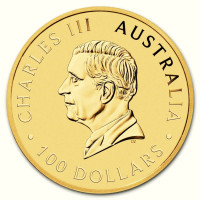 Gold coin Australian Kangaroo 1 oz 2024