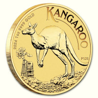 Gold coin Australian Kangaroo 1 oz
