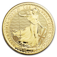 Gold coin Britannia 1 oz Charles III.